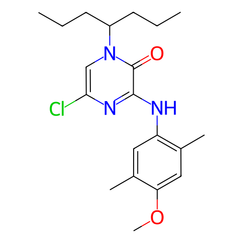 Chemical structure of BindingDB Monomer ID 50293952