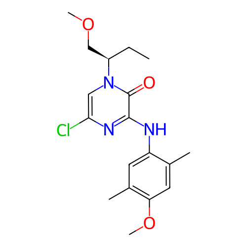 Chemical structure of BindingDB Monomer ID 50293953