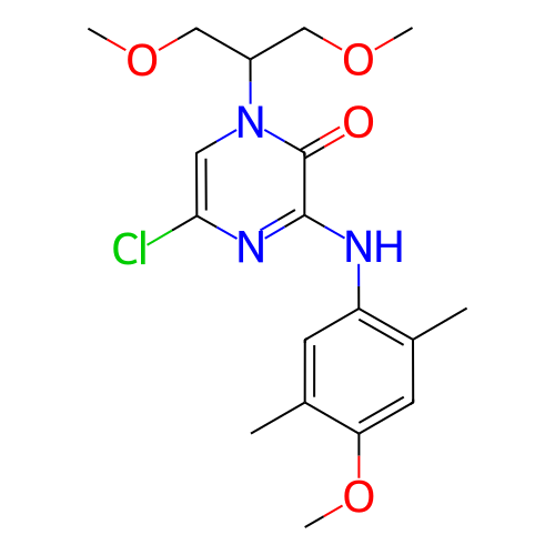 Chemical structure of BindingDB Monomer ID 50293954