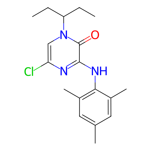 Chemical structure of BindingDB Monomer ID 50293957
