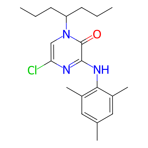 Chemical structure of BindingDB Monomer ID 50293958