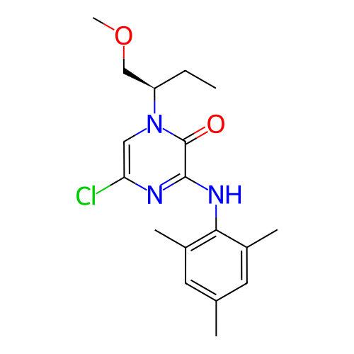 Chemical structure of BindingDB Monomer ID 50293960