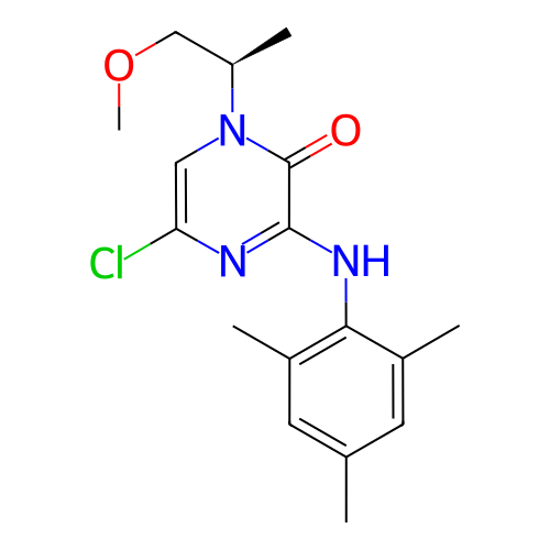 Chemical structure of BindingDB Monomer ID 50293961