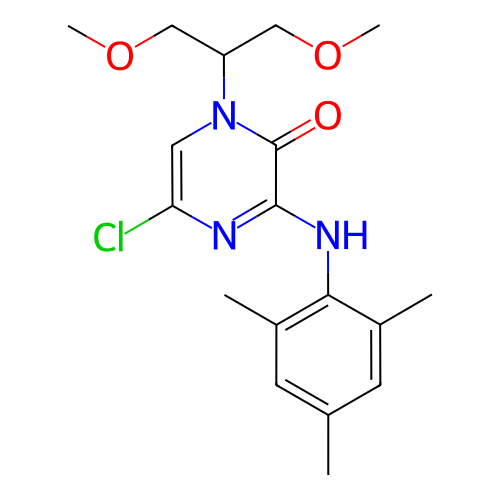 Chemical structure of BindingDB Monomer ID 50293962