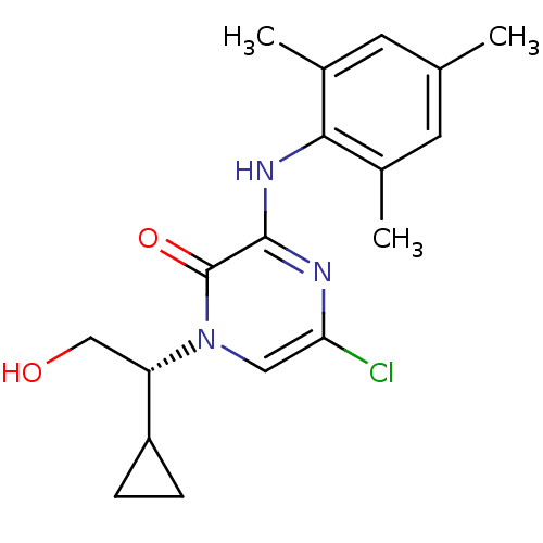 Chemical structure of BindingDB Monomer ID 50293963