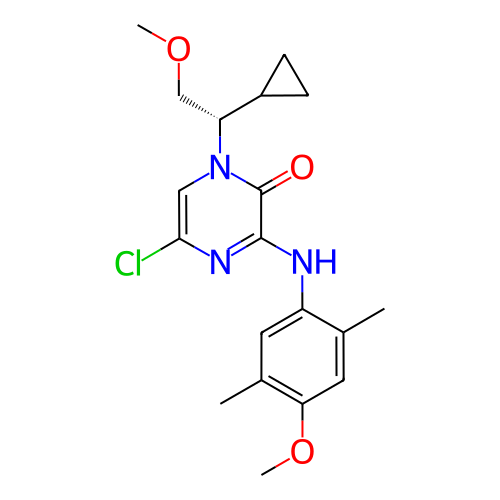 Chemical structure of BindingDB Monomer ID 50293964