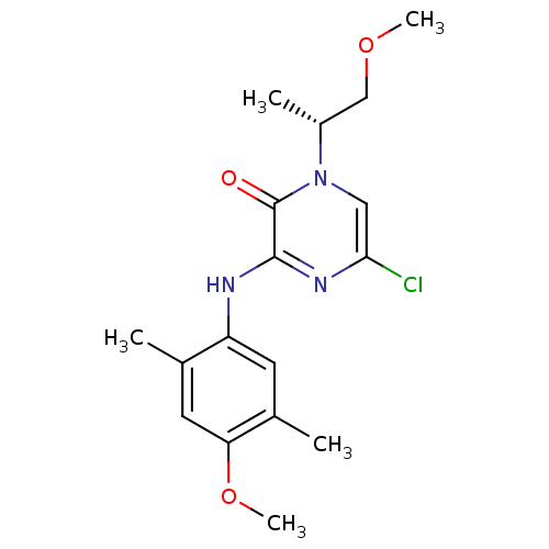 Chemical structure of BindingDB Monomer ID 50293967