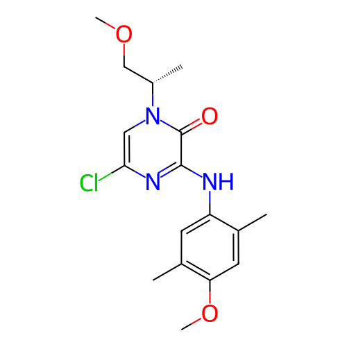 Chemical structure of BindingDB Monomer ID 50293968