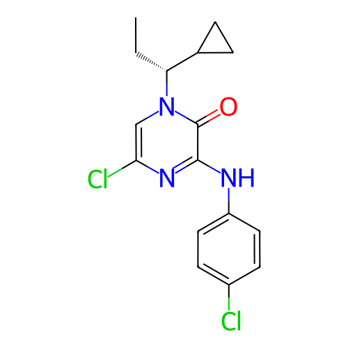 Chemical structure of BindingDB Monomer ID 50293970