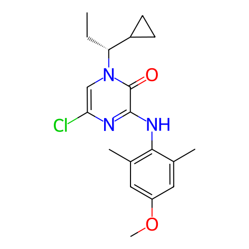 Chemical structure of BindingDB Monomer ID 50293973