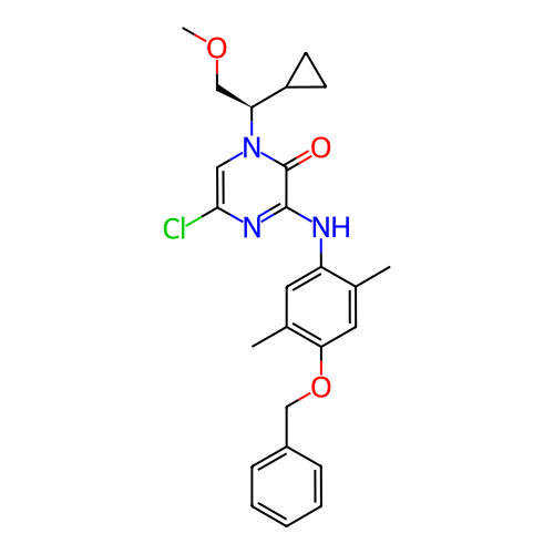 Chemical structure of BindingDB Monomer ID 50293976