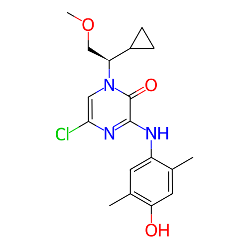 Chemical structure of BindingDB Monomer ID 50293977