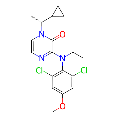 Chemical structure of BindingDB Monomer ID 50293980
