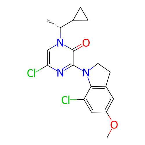 Chemical structure of BindingDB Monomer ID 50293981