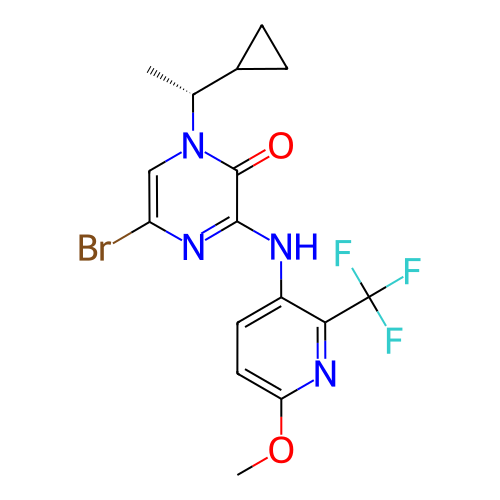 Chemical structure of BindingDB Monomer ID 50293986
