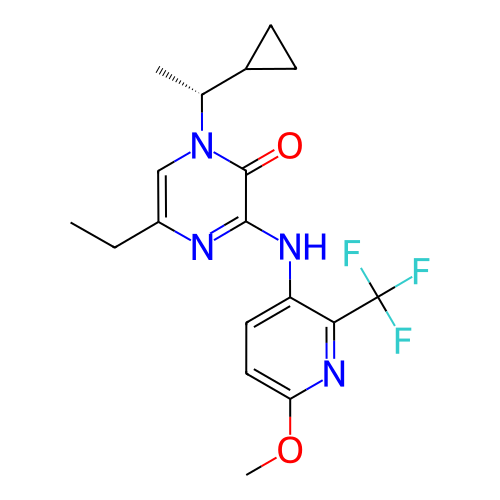 Chemical structure of BindingDB Monomer ID 50293990