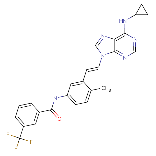 Chemical structure of BindingDB Monomer ID 50293994