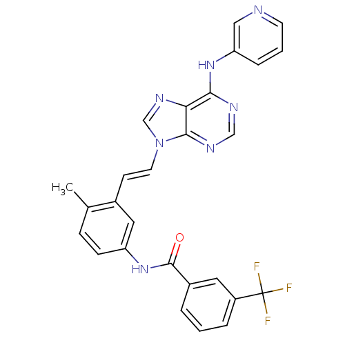 Chemical structure of BindingDB Monomer ID 50293996
