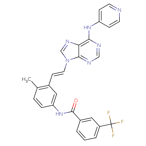 Chemical structure of BindingDB Monomer ID 50293997