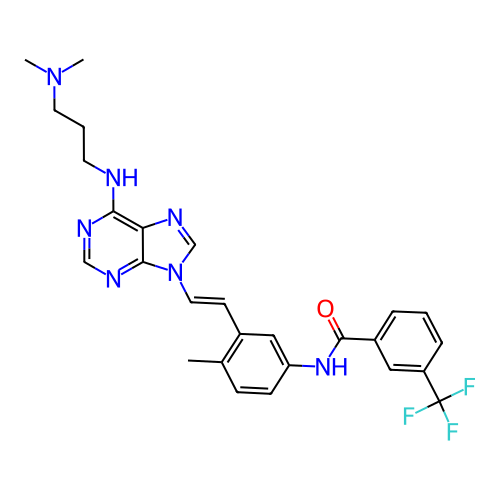 Chemical structure of BindingDB Monomer ID 50294000