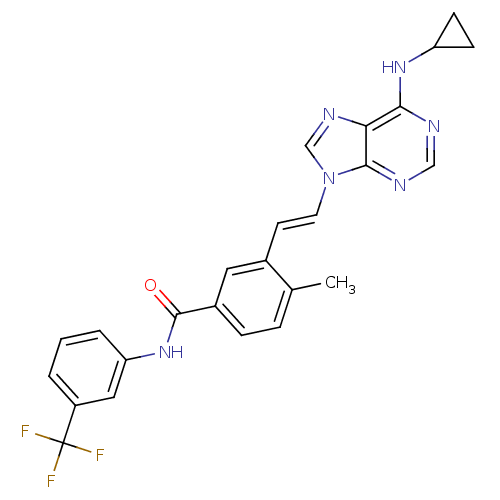 Chemical structure of BindingDB Monomer ID 50294001