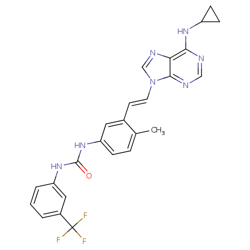 Chemical structure of BindingDB Monomer ID 50294002