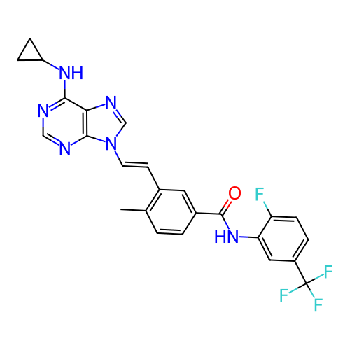 Chemical structure of BindingDB Monomer ID 50294003