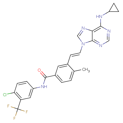 Chemical structure of BindingDB Monomer ID 50294004
