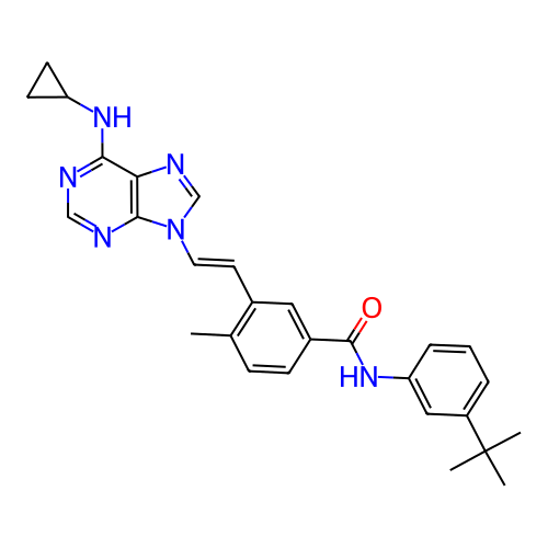 Chemical structure of BindingDB Monomer ID 50294005