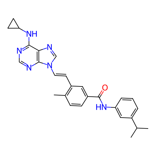 Chemical structure of BindingDB Monomer ID 50294006