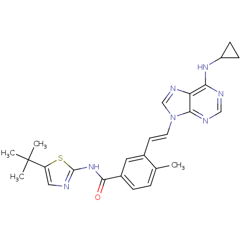 Chemical structure of BindingDB Monomer ID 50294007