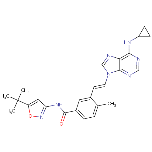 Chemical structure of BindingDB Monomer ID 50294008