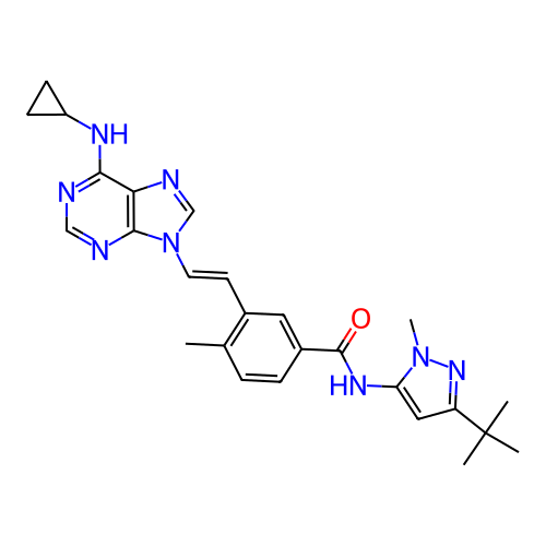 Chemical structure of BindingDB Monomer ID 50294009