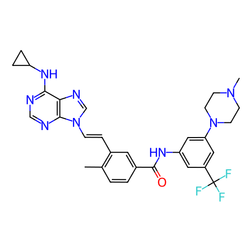 Chemical structure of BindingDB Monomer ID 50294014