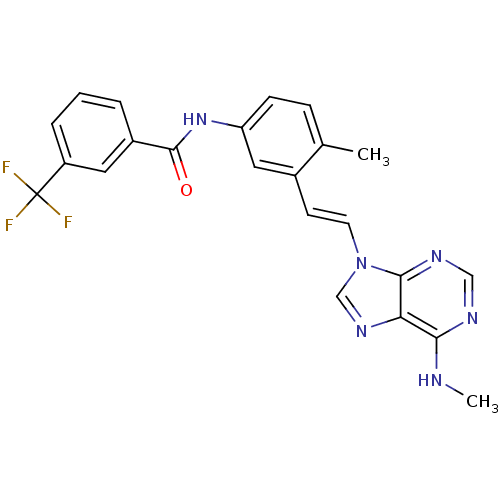 Chemical structure of BindingDB Monomer ID 50294016