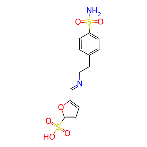Chemical structure of BindingDB Monomer ID 50294019