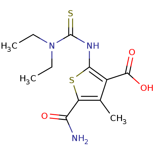 Chemical structure of BindingDB Monomer ID 50294031