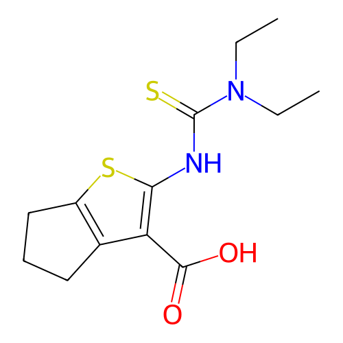 Chemical structure of BindingDB Monomer ID 50294032
