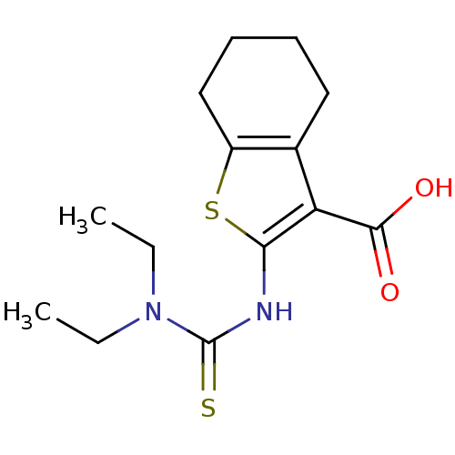 Chemical structure of BindingDB Monomer ID 50294033