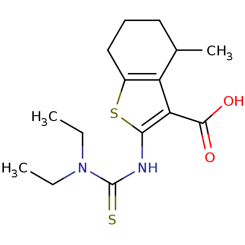 Chemical structure of BindingDB Monomer ID 50294034