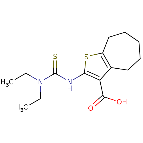 Chemical structure of BindingDB Monomer ID 50294035