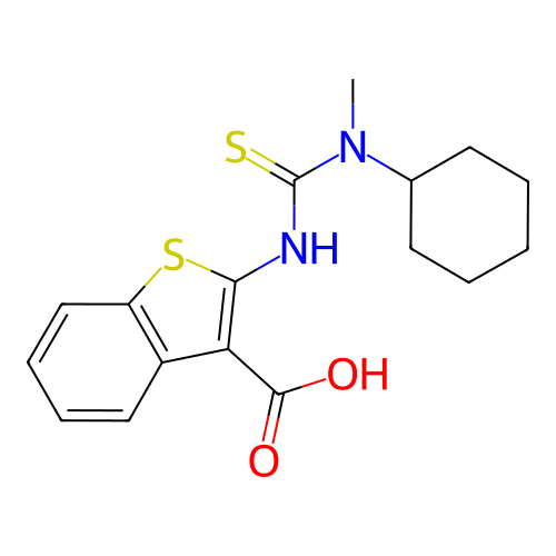 Chemical structure of BindingDB Monomer ID 50294037