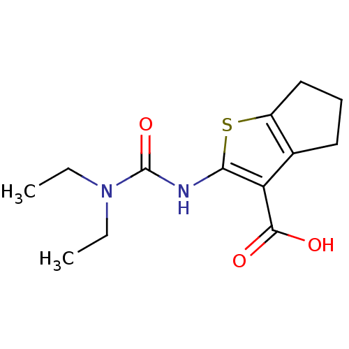 Chemical structure of BindingDB Monomer ID 50294039