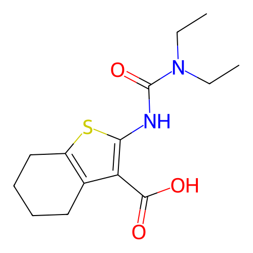 Chemical structure of BindingDB Monomer ID 50294040