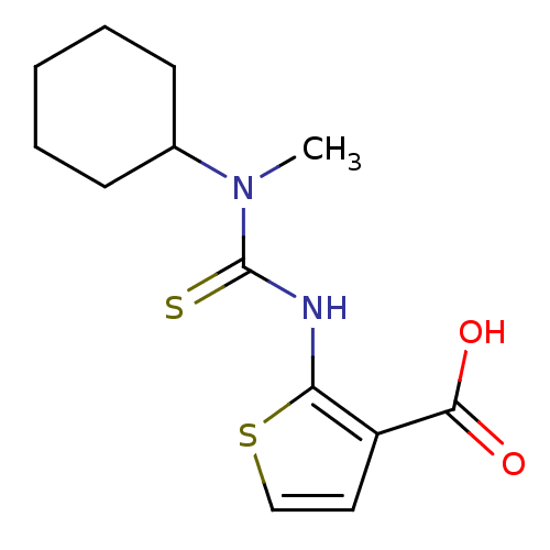 Chemical structure of BindingDB Monomer ID 50294043