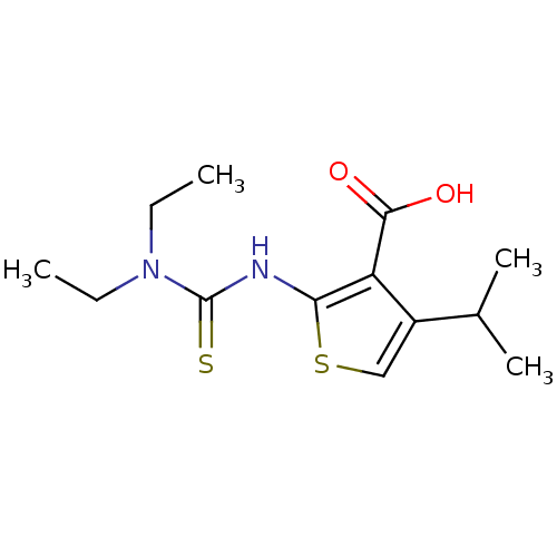 Chemical structure of BindingDB Monomer ID 50294044