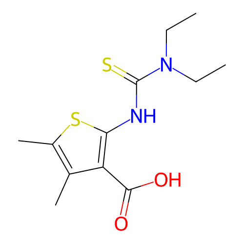 Chemical structure of BindingDB Monomer ID 50294047