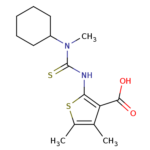 Chemical structure of BindingDB Monomer ID 50294048