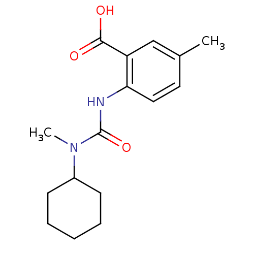 Chemical structure of BindingDB Monomer ID 50294053