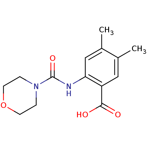 Chemical structure of BindingDB Monomer ID 50294054